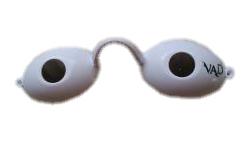 SZOLÁRIUM SZEMÜVEG VADBARNA ZIP