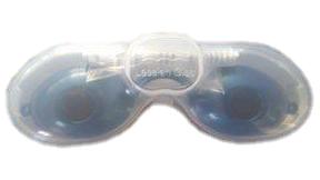 SZOLÁRIUM VÉDŐ SZEMÜVEG LESSION GISS CASE