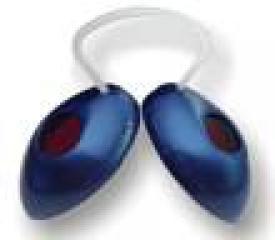 SZOLÁRIUM VÉDŐ SZEMÜVEG ORRPÁNTOS ZIP