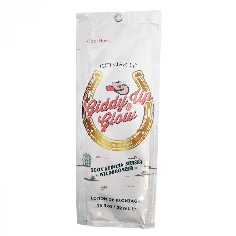 Tan Asz U Giddy Up & Glow 500X Sedona Sunset Wildbronzer 22ml
