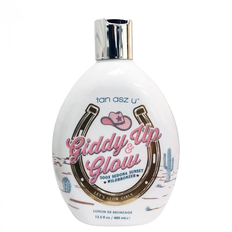Tan Asz U Giddy Up & Glow 500X Sedona Sunset Wildbronzer 400ml
