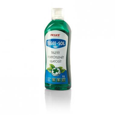 Tegee-Sol 1l szolárium fertőtlenítő