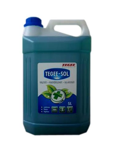 Tegee-Sol 5l szolárium fertőtlenítő