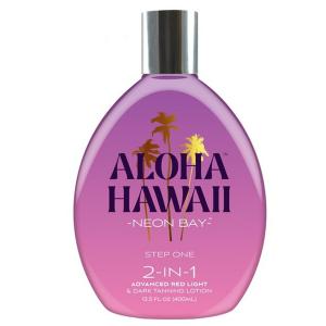 ALOHA HA ISL NEON BAY 2-in-1 Advanced Red Light & Dark Tanning Lotion 400ml