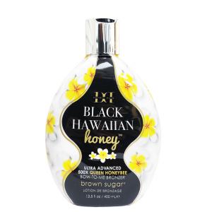 Brown Sugar Black Hawaiian Honey Advanced 200X Black Bronzer 400ml