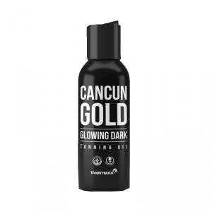 Cancun Gold Glowing Dark Tanning Oil 150ml