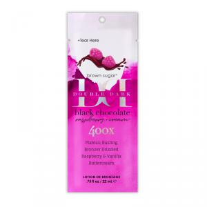 Double Dark Black Chocolate Raspberry Cream 400x 22ml
