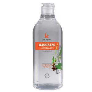 Dr. Kelen Anticellulit masszázsolaj 500ml