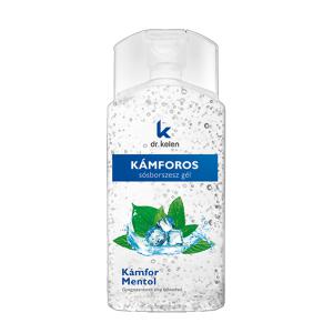 Kámforos sósborszesz gél 150ml