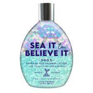 Sea It To Believe It 300X Sapphire Hue Shimmer Lotion 400ml