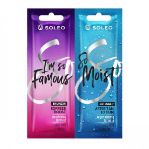 Soleo I'm So Famous + So Moist - 2x15ml