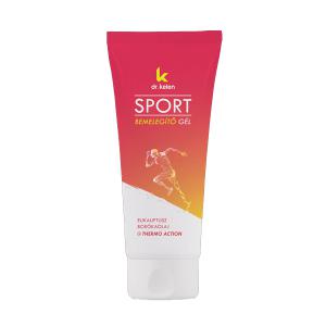 Sport bemelegítő gél 175ml