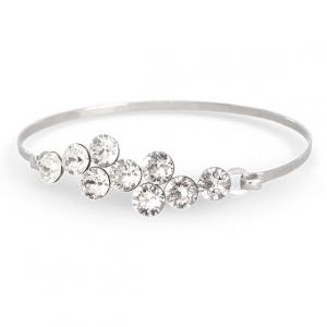 Swanis ribizli karkötő - víztiszta