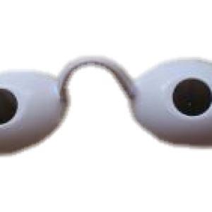 SZOLÁRIUM SZEMÜVEG VADBARNA ZIP