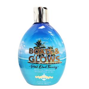 Tan Asz U Boats & Glows Posh Dark Tanning Lotion 400ml