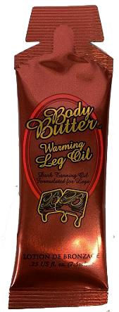 Warming Leg Oil