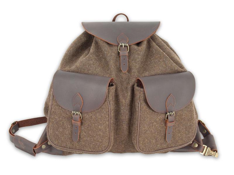 2 zsebes lóden hátizsák