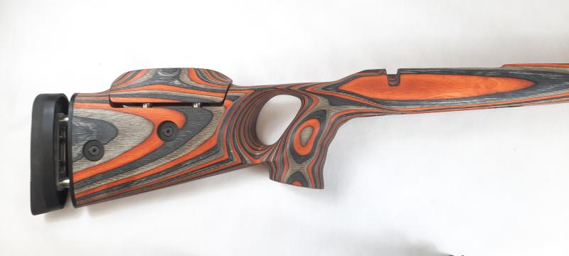 Bergara B14 laminált tus állítható pofadékkal és állítható válltámasszal - cal.6 /6.5/22 Creedmoor/223REM/243W/308W/ másolata