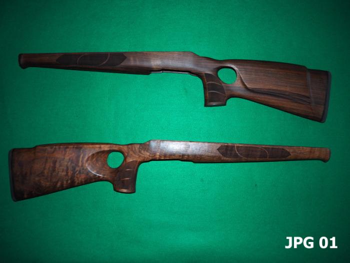 Blaser R8 thumbhole tus