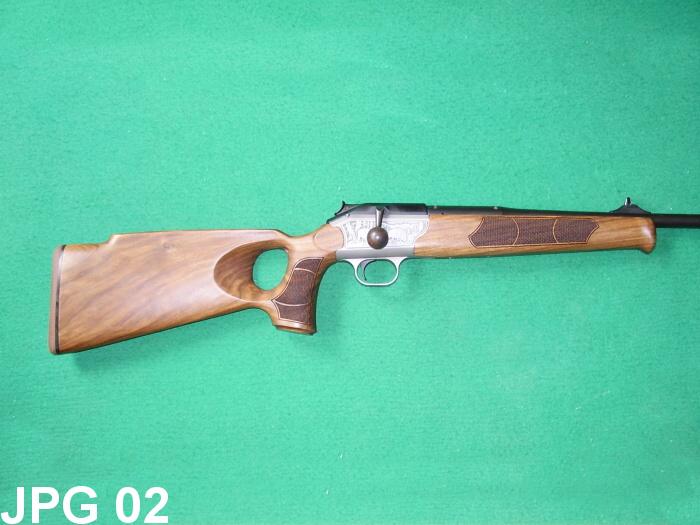 Blaser R93 puskatus thumbhole - 2 részes