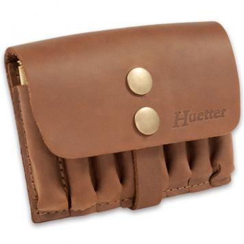 Bőr lőszertartó 8 db-os