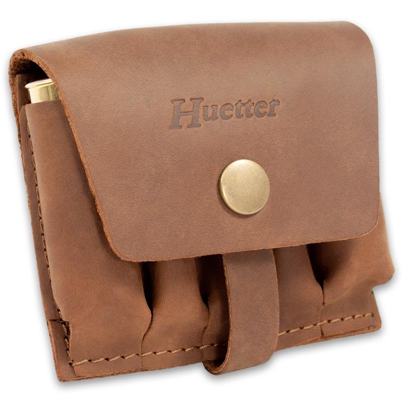 bőr lőszertartó " bock büchs"