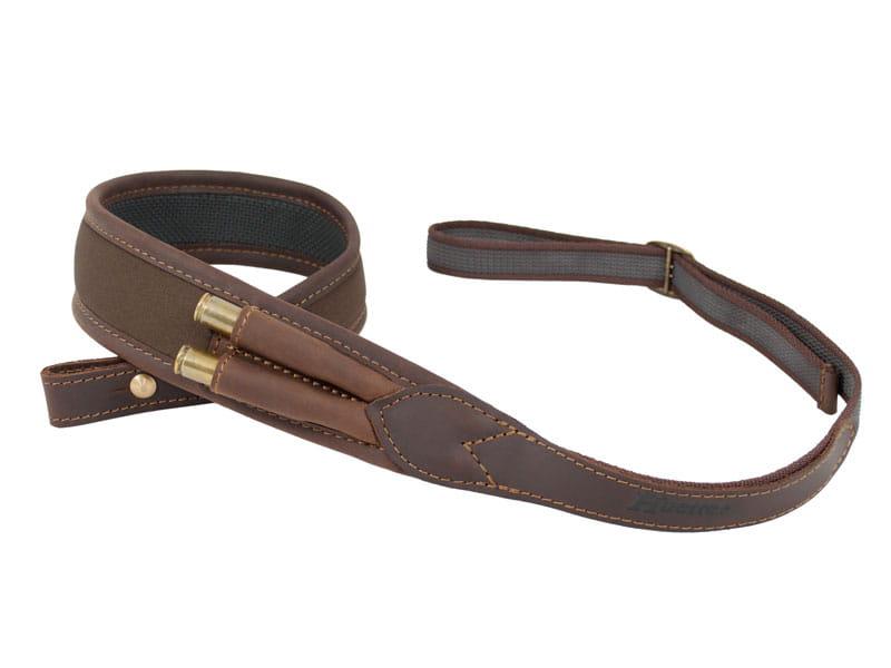 Bőr-neoprén fegyverszíj lőszertartóval (2 db-os)