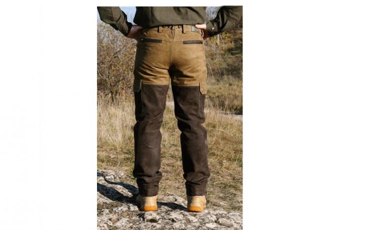 Bőrnadrág-Carl Mayer - kétszínű