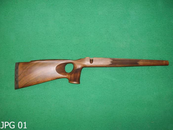 CZ 455 Thumbhole