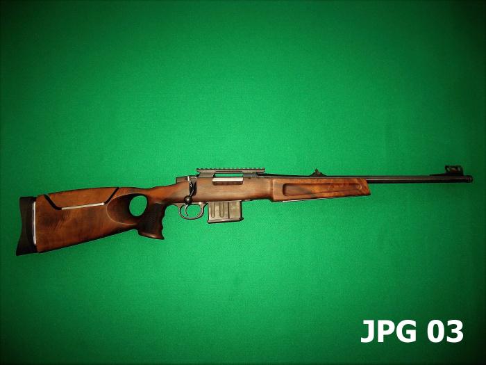 CZ 557 puskatus sniper