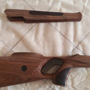 Beretta Brx1 állítható pofadékkal -sötétebb fával