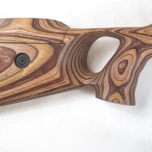Bergara B14 laminált tus állítható pofadékkal és állítható válltámasszal - cal.6 /6.5/22 Creedmoor/223REM/243W/308W/ másolata