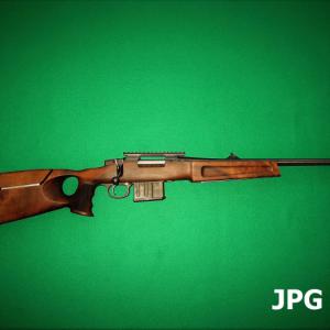 CZ 557 puskatus sniper