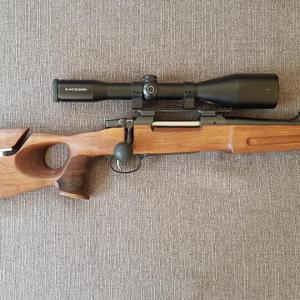 CZ 557 puskatus sniper