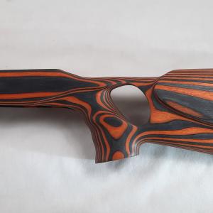 CZ550-/ ZKK600 Laminát fegyvertus- piros-fekete - fix és kivehetőtáras