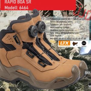 Demar bakancs Rapid Boa SR 4664 világosbarna