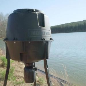 Digitális etető Fish & Deer Directional, 115 liter tartály