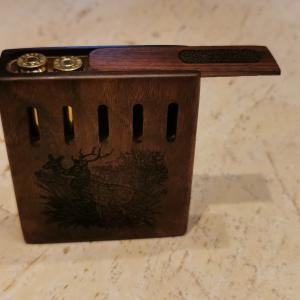 Fa lőszertartó 5 db-os