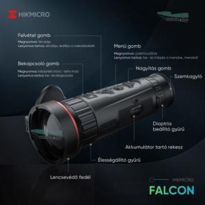 HIKMICRO Falcon FQ25 kézi hőkamera kereső