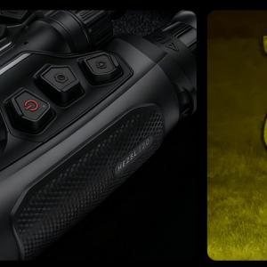 Hikmicro Habrok 4K HE25L 5.5-22x60 / 2.0 verzió / kétszemes betekintésű Digitális éjjellátó és hőkamera kereső