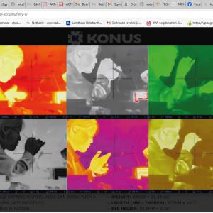 KONUS FIERY -R HŐCÉLTÁVCSŐ