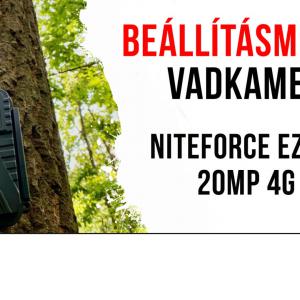 NITEforce Ezmail 20MP 4G vadkamera
