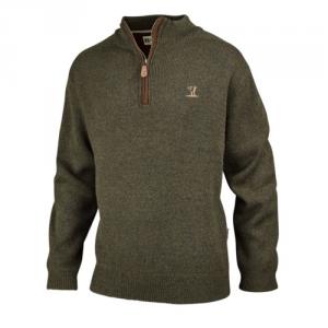 PERCUSSION BOUTON MAGAS NYAKÚ VADÁSZPULÓVER - CIPZAROS (1566.C)