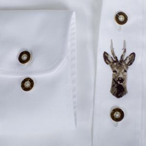 Tagart- Elegáns férfi ing -fehér