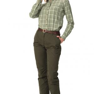 Tagart Greenfield zöl kockás női ing