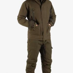 Thunder Thermo 4 thermo  férfi szigetelt kabát zöld színben, fűthető