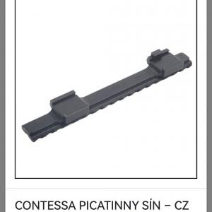 ZKK-600 - Cz550 picatinny sín (Conteessa PH 49 acél)