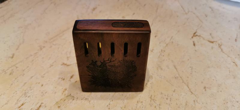 Fa lőszertartó 5 db-os