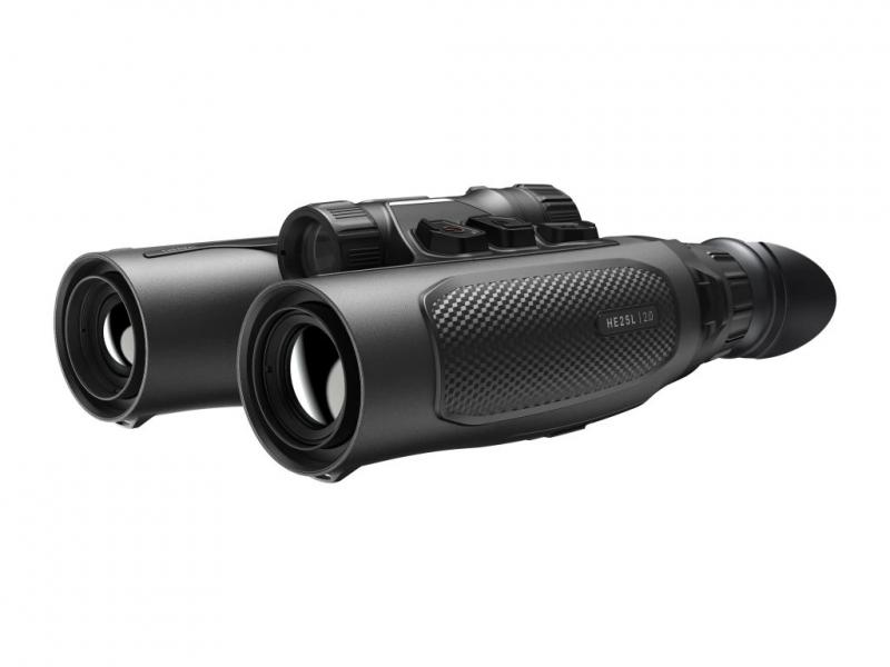 Hikmicro Habrok 4K HE25L 5.5-22x60 / 2.0 verzió / kétszemes betekintésű Digitális éjjellátó és hőkamera kereső