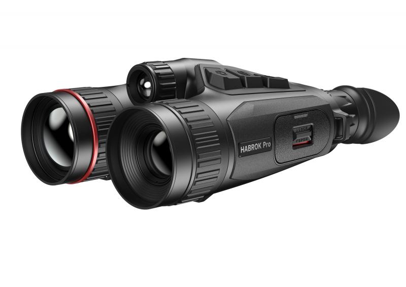 Hikmicro Habrok Pro HQ50LN kereső hőkamera, távolságmérővel, bispektrális, 940nm